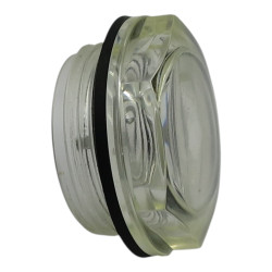 OIL LEVEL PEEPHOLE SIGHT GLASS 1'' BSP